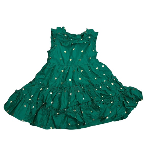 Christian Siriano Green Shamrock St. Patrick’s Day Dress Size 3T NWT - Picture 4 of 12